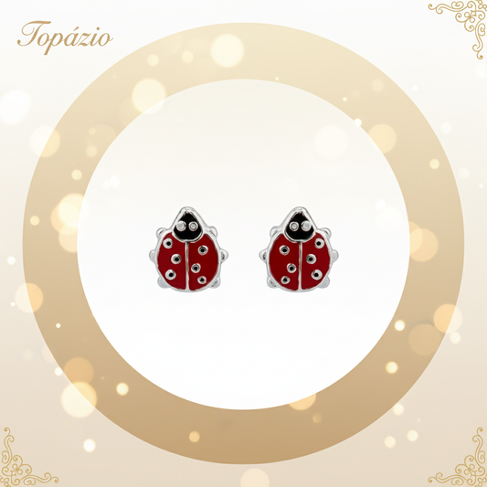 Banner Brinco Joaninha Infantil Topázio