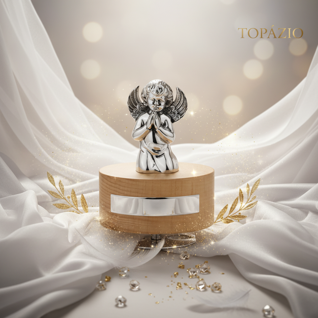 Banner Caixa de Música Anjo Topázio