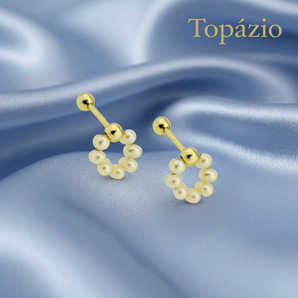 Banner Carmo Joalheiros - Brincos de Pérola