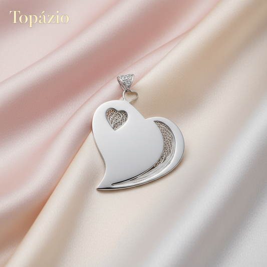 Banner Carmo Joalheiros - Coração Filigrana