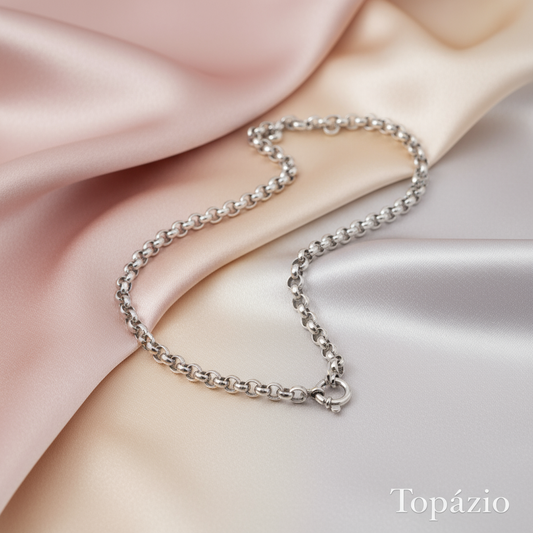 Banner Carmo Joalheiros - Corrente de Prata