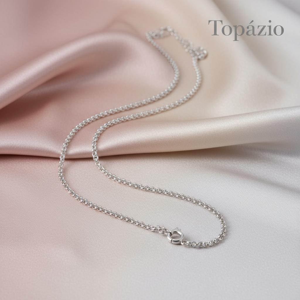 Banner Carmo Joalheiros - Corrente Prata Masculina 925