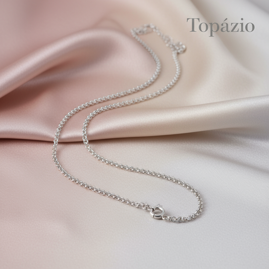 Banner Carmo Joalheiros - Corrente Prata Masculina 925