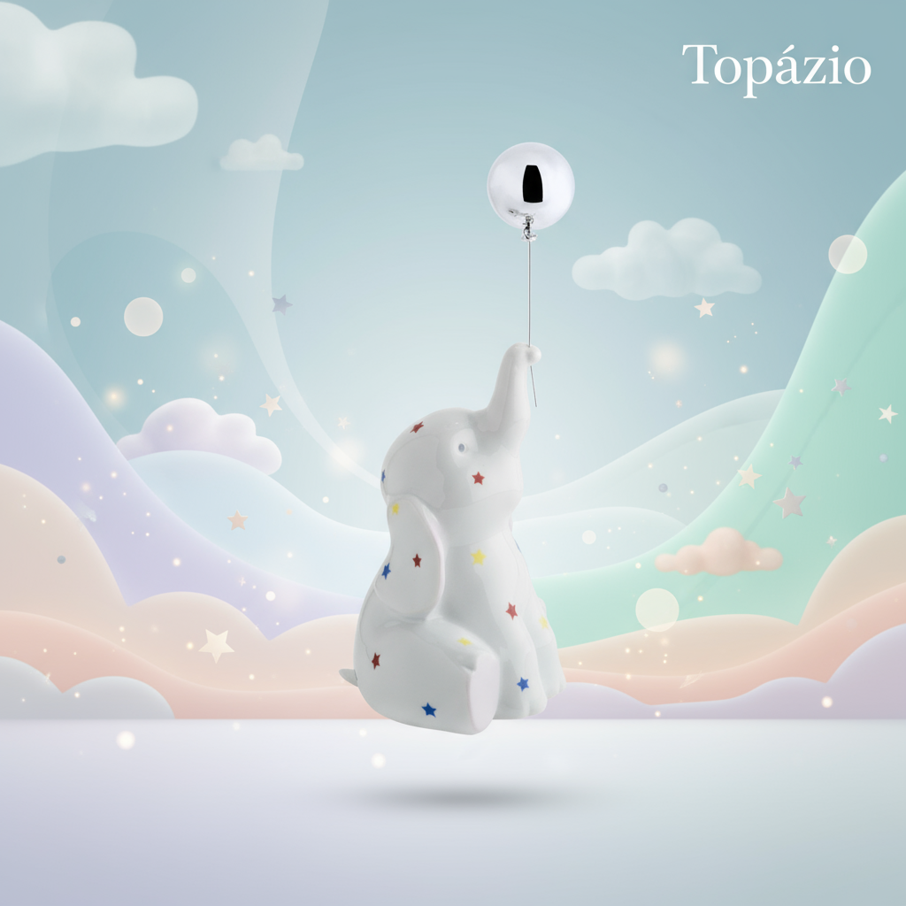 Banner Carmo Joalheiros mealheiro elefante infantil