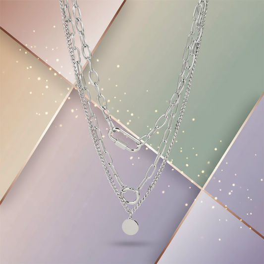 Banner Colar Aço Stellara