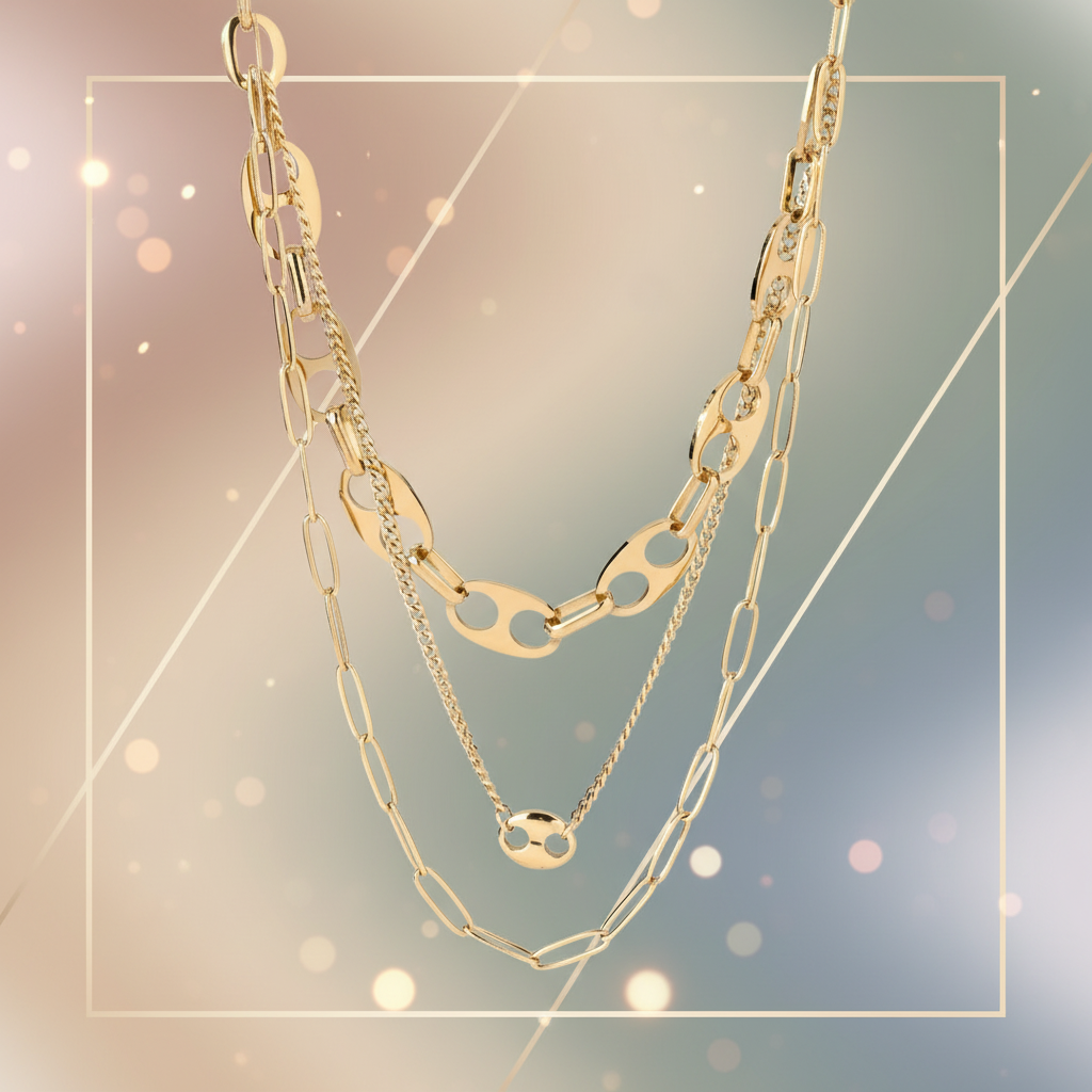 Banner Colar Aço Stellara