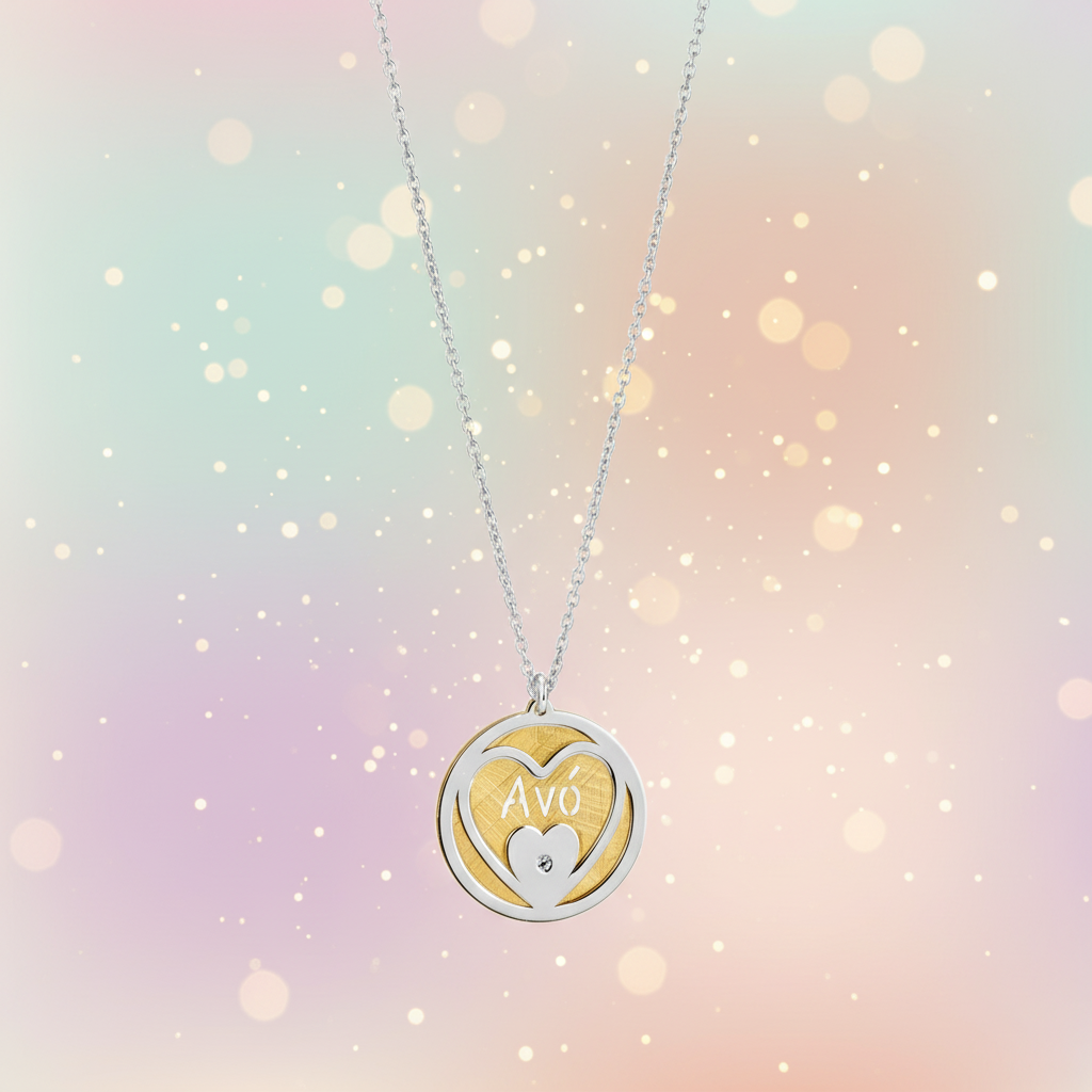 Banner Colar Avó - Dourado