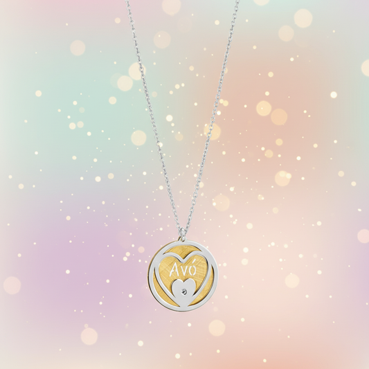 Banner Colar Avó - Dourado