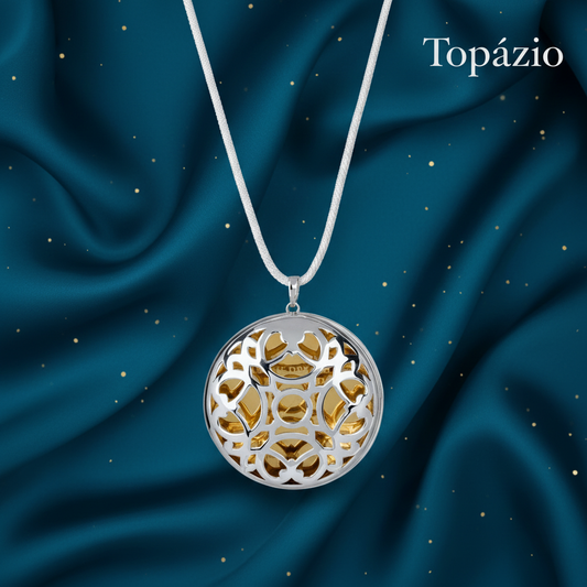 Banner Colar Dreams of the World Fernando Pessoa - Topázio