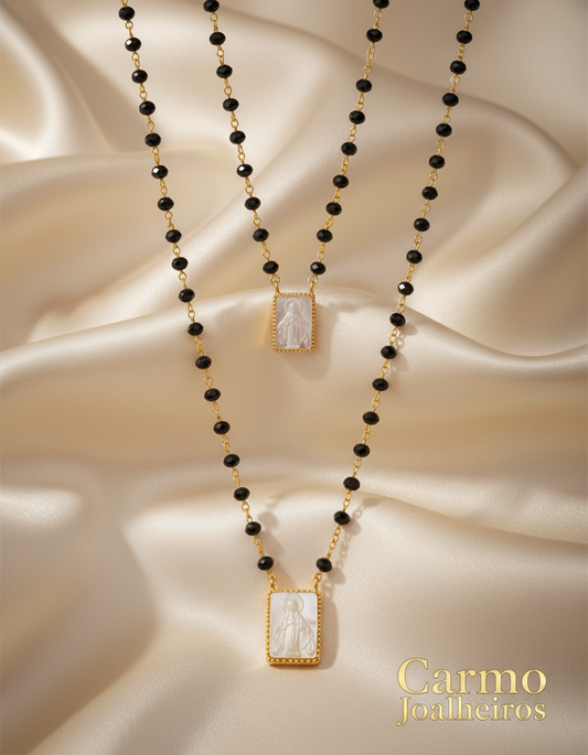 Banner Colar Escapulário - Carmo Joalheiros