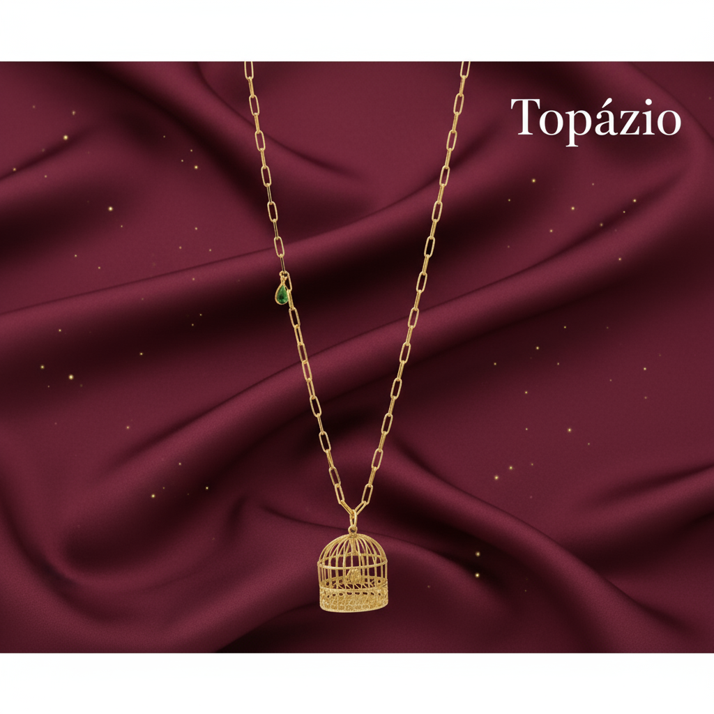 Banner Colar Gàbia - Topázio