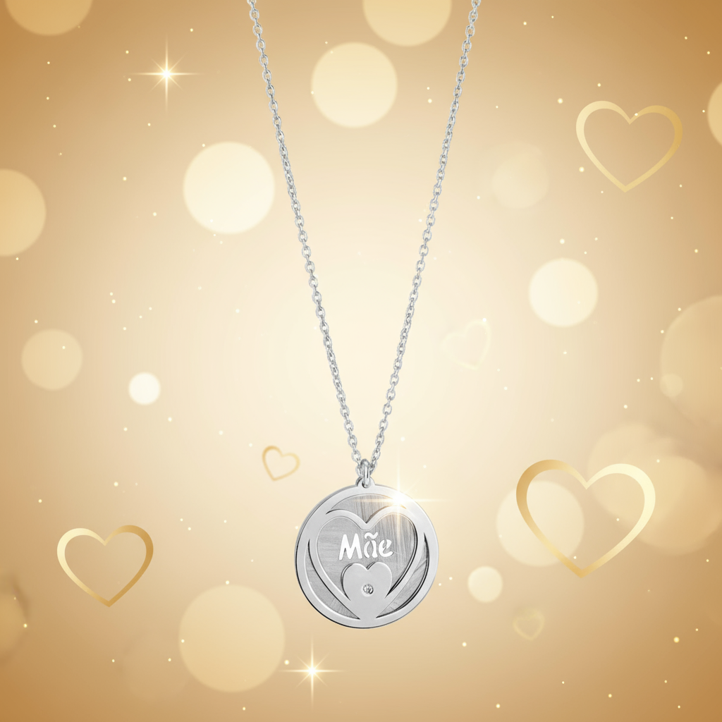 Banner Colar Mãe em Prata