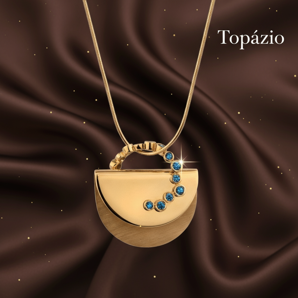 Banner Colar Rivière - Topázio