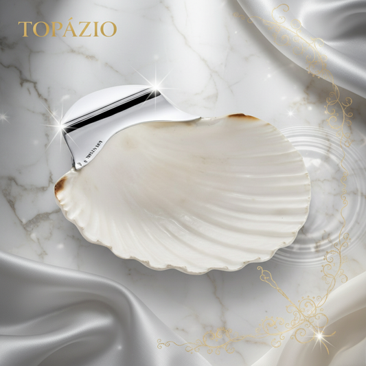 Banner Concha Batismo Santiago Prata