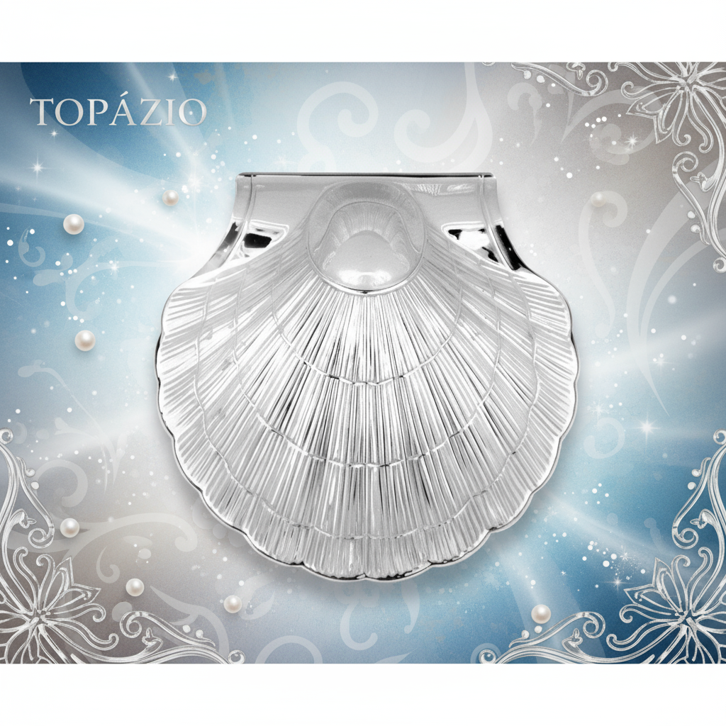 Banner Concha Batismo Vieira Prata