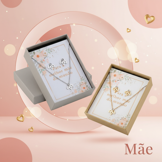 Banner Conjunto Mãe - Aço