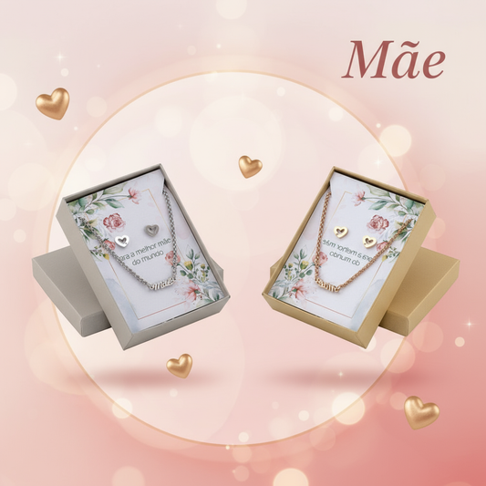 Banner Conjunto Mãe - Aço