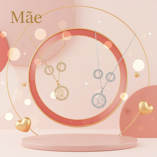 Banner Conjunto Mãe - Aço