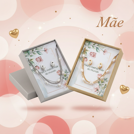 Banner Conjunto Mãe - Aço