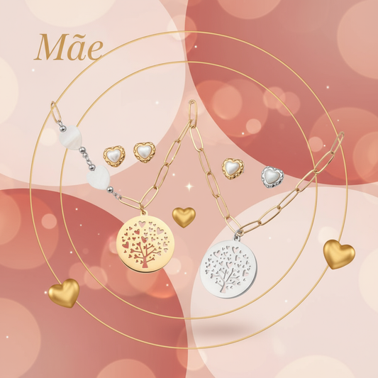 Banner Conjunto Mãe - Aço