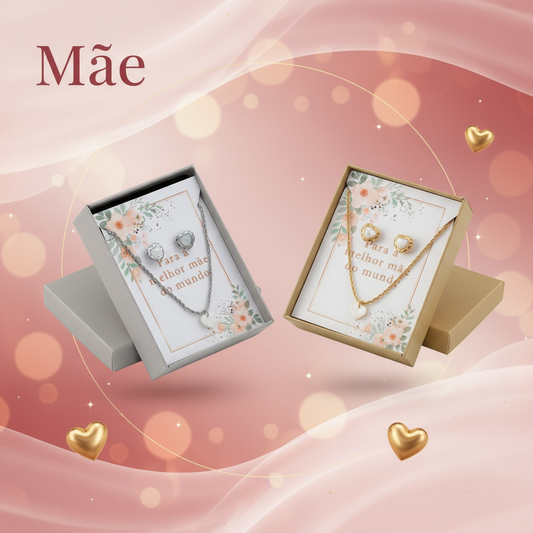 Banner Conjunto Mãe - Aço