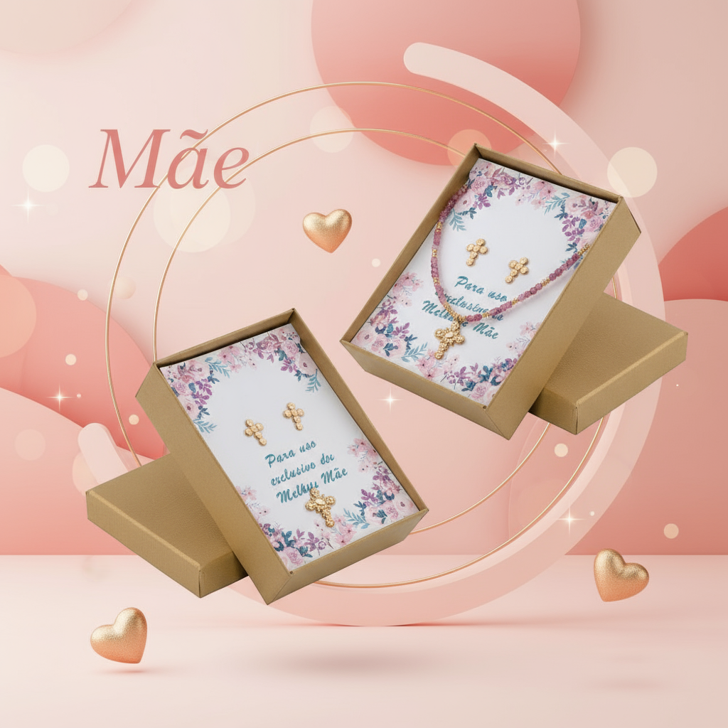 Banner Conjunto Mãe - Aço