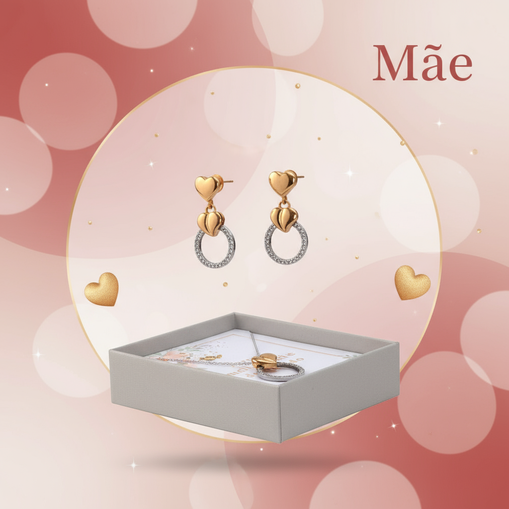 Banner Conjunto Mãe - Aço