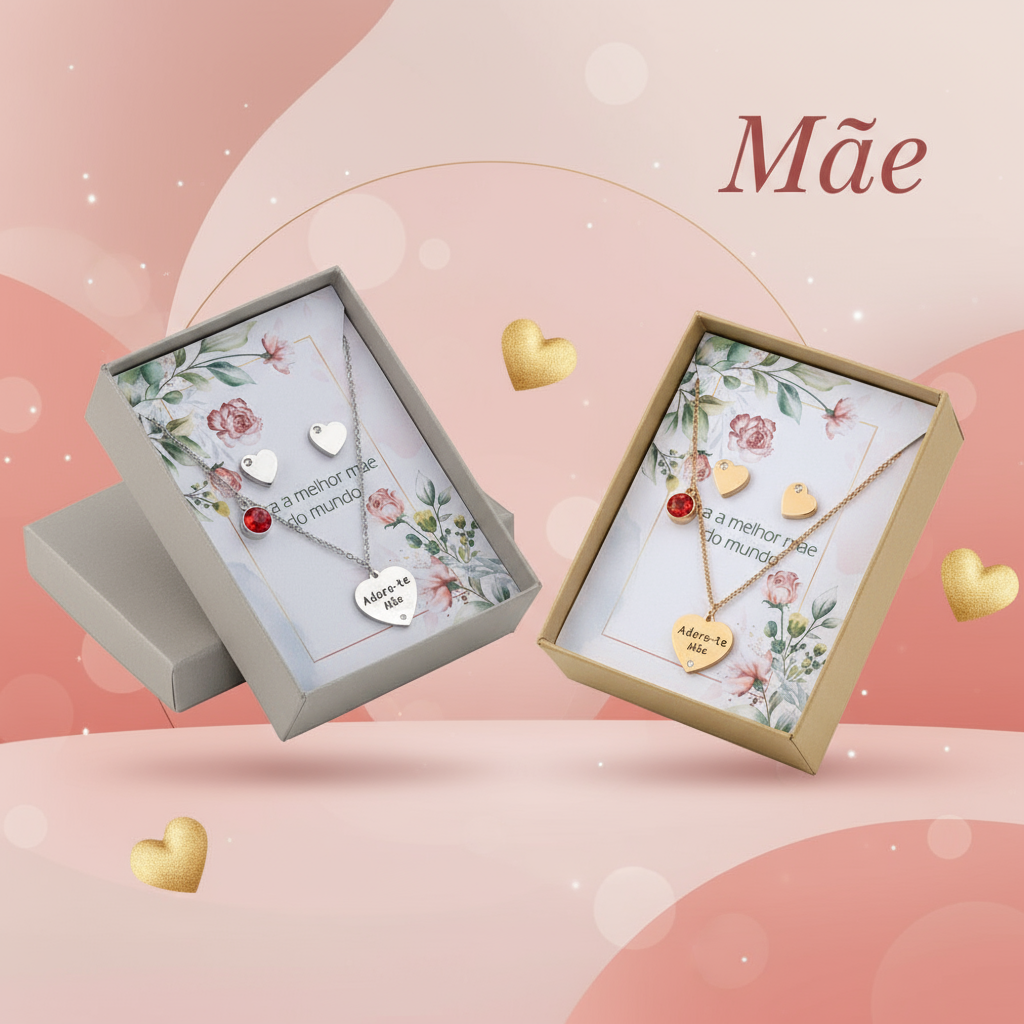 Banner Conjunto Mãe - Aço