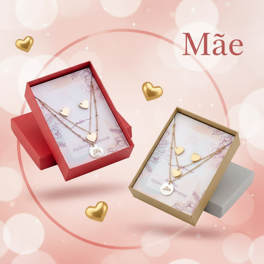 Banner Conjunto Mãe - Aço