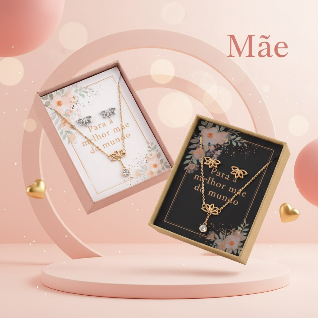 Banner Conjunto Mãe - Aço