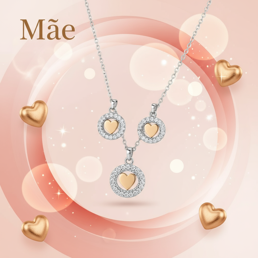 Banner Conjunto Mãe - Aço