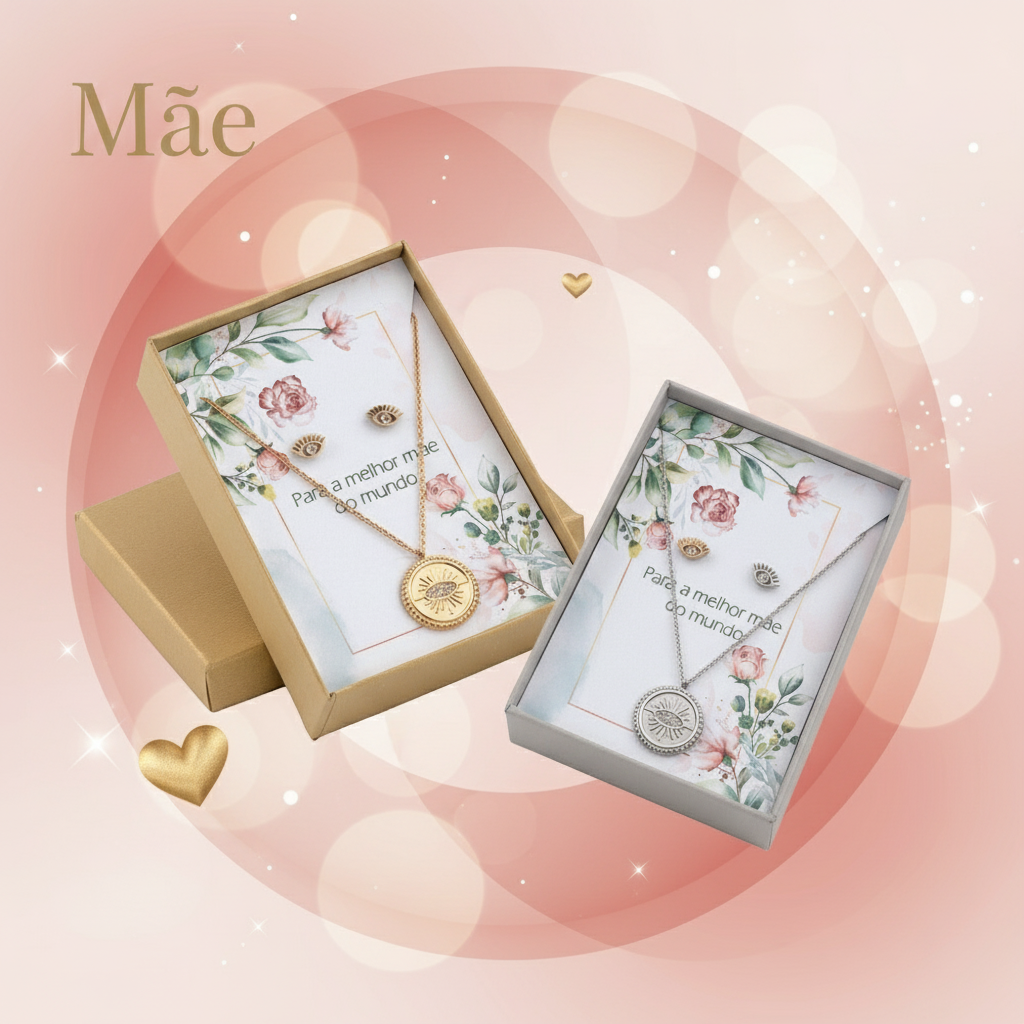 Banner Conjunto Mãe - Aço