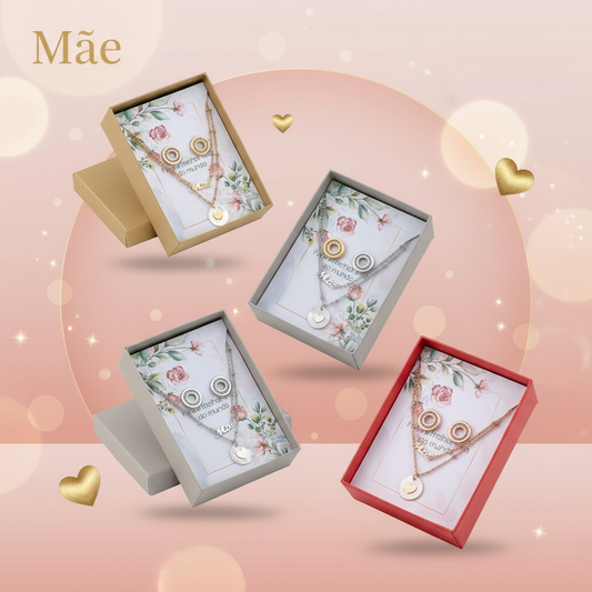 Banner Conjunto Mãe - Aço