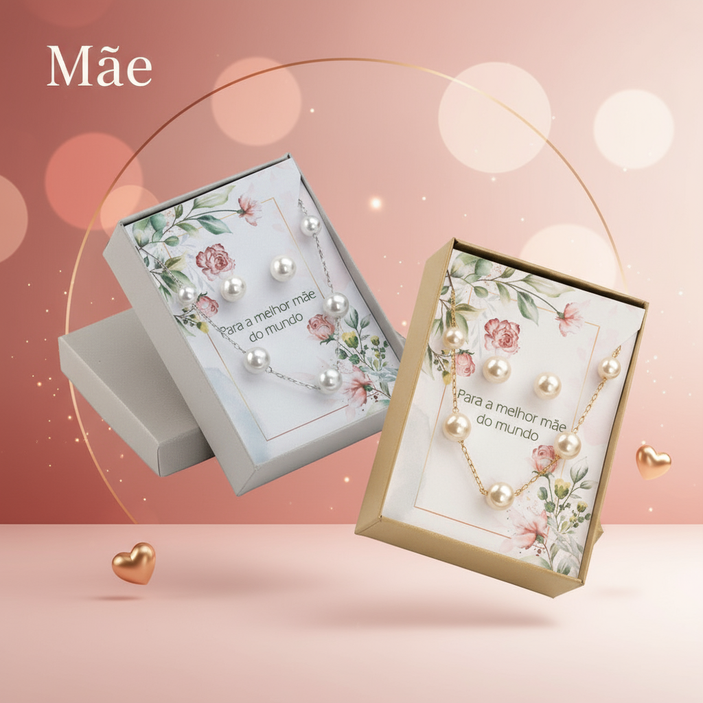 Banner Conjunto Mãe - Aço