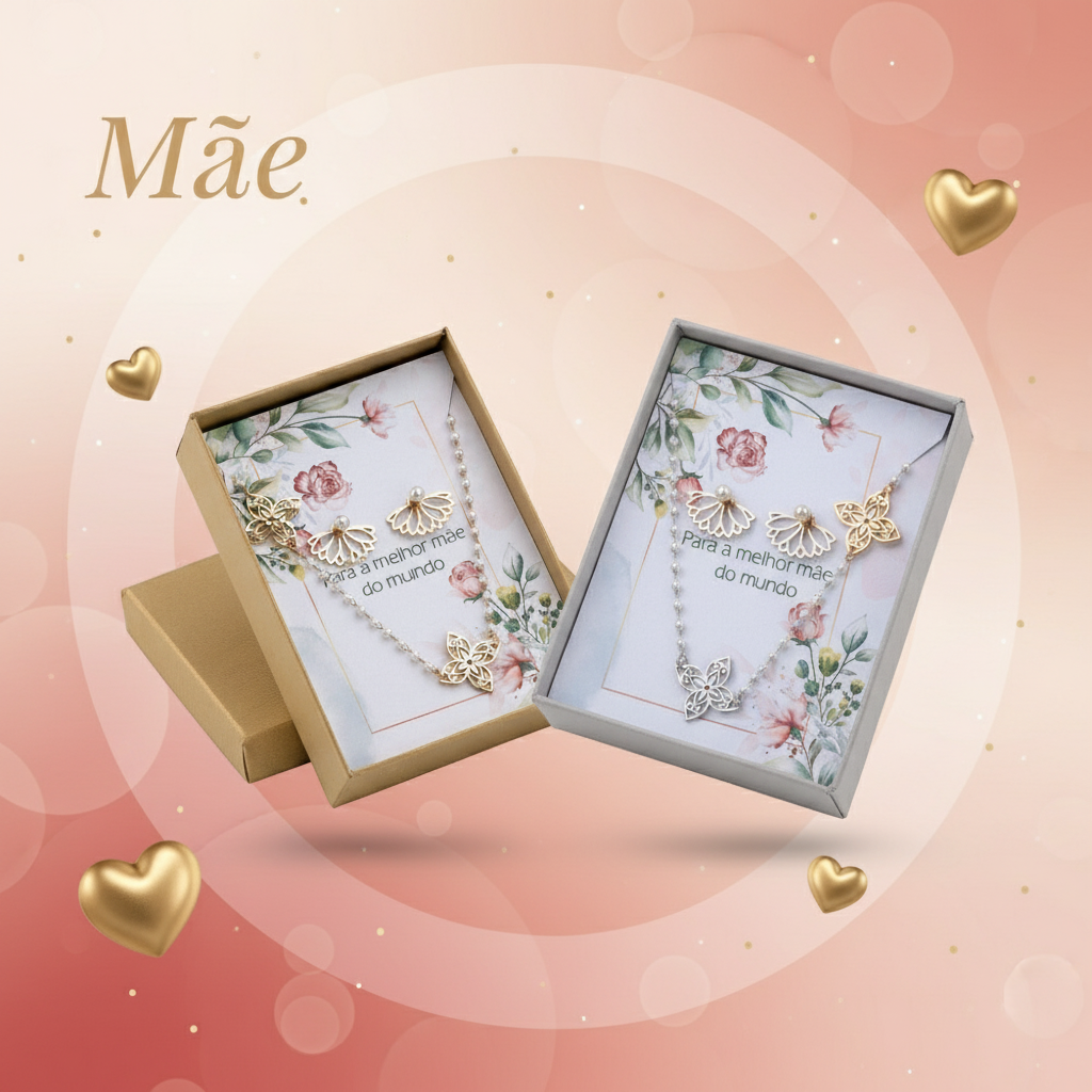 Banner Conjunto Mãe - Aço