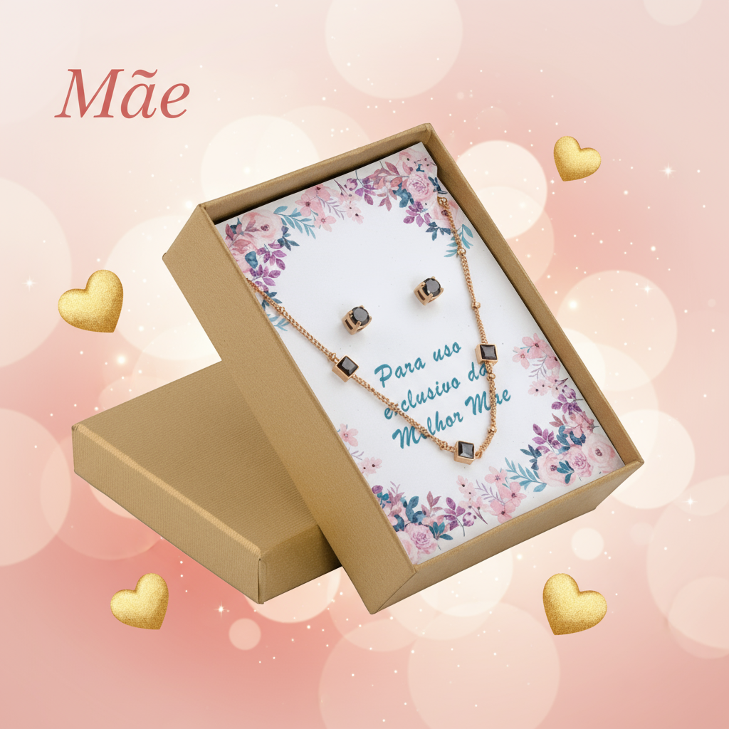 Banner Conjunto Mãe - Aço