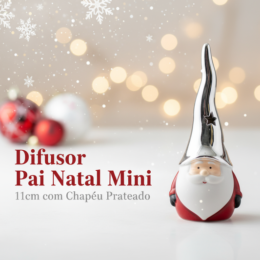 Banner Difusor Pai Natal Mini - Redes Sociais