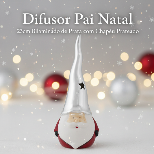 Banner Difusor Pai Natal - Redes Sociais