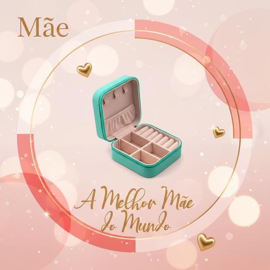 Banner Guarda Jóias - A Melhor Mãe do Mundo