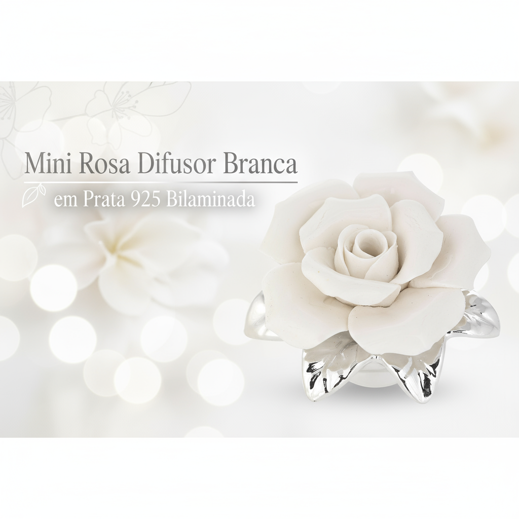 Banner Mini Rosa Difusor Branca - Redes Sociais