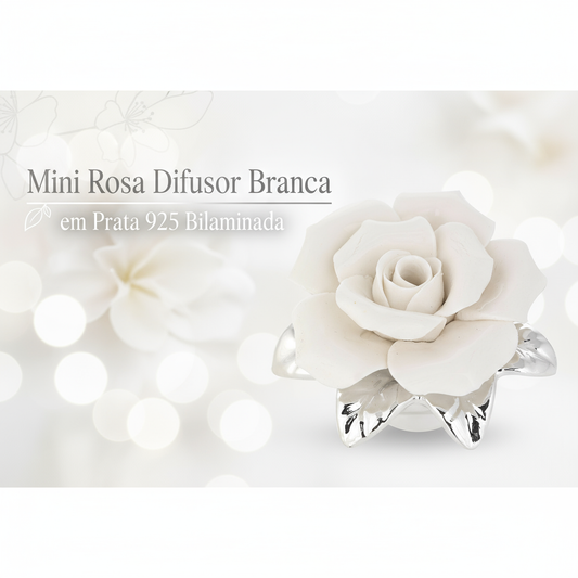 Banner Mini Rosa Difusor Branca - Redes Sociais