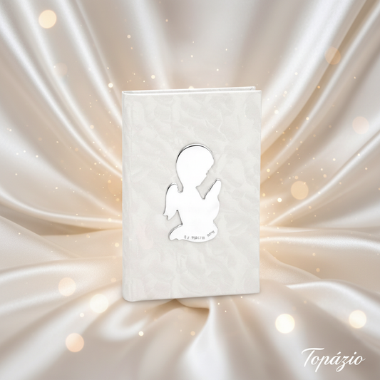 Banner Missal Anjo Gabriel Prata Topázio