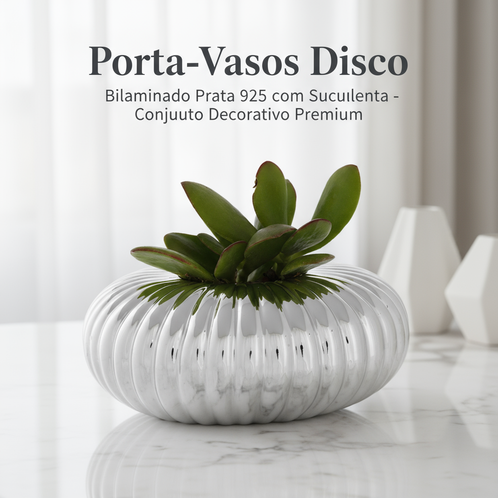 Banner Porta-Vasos Disco - Redes Sociais