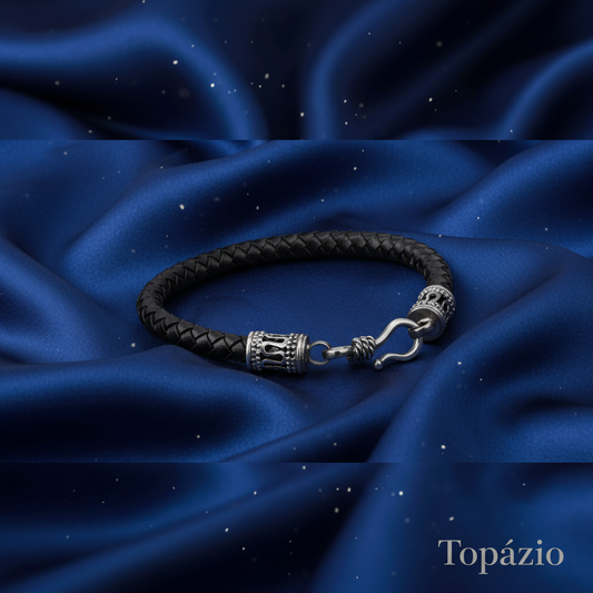 Banner Pulseira Marinheiro Masculina Topázio - Azul