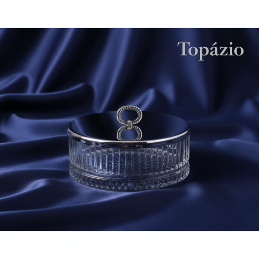 Banner Topázio 1874 - Caixa Guarda Joias Baviera