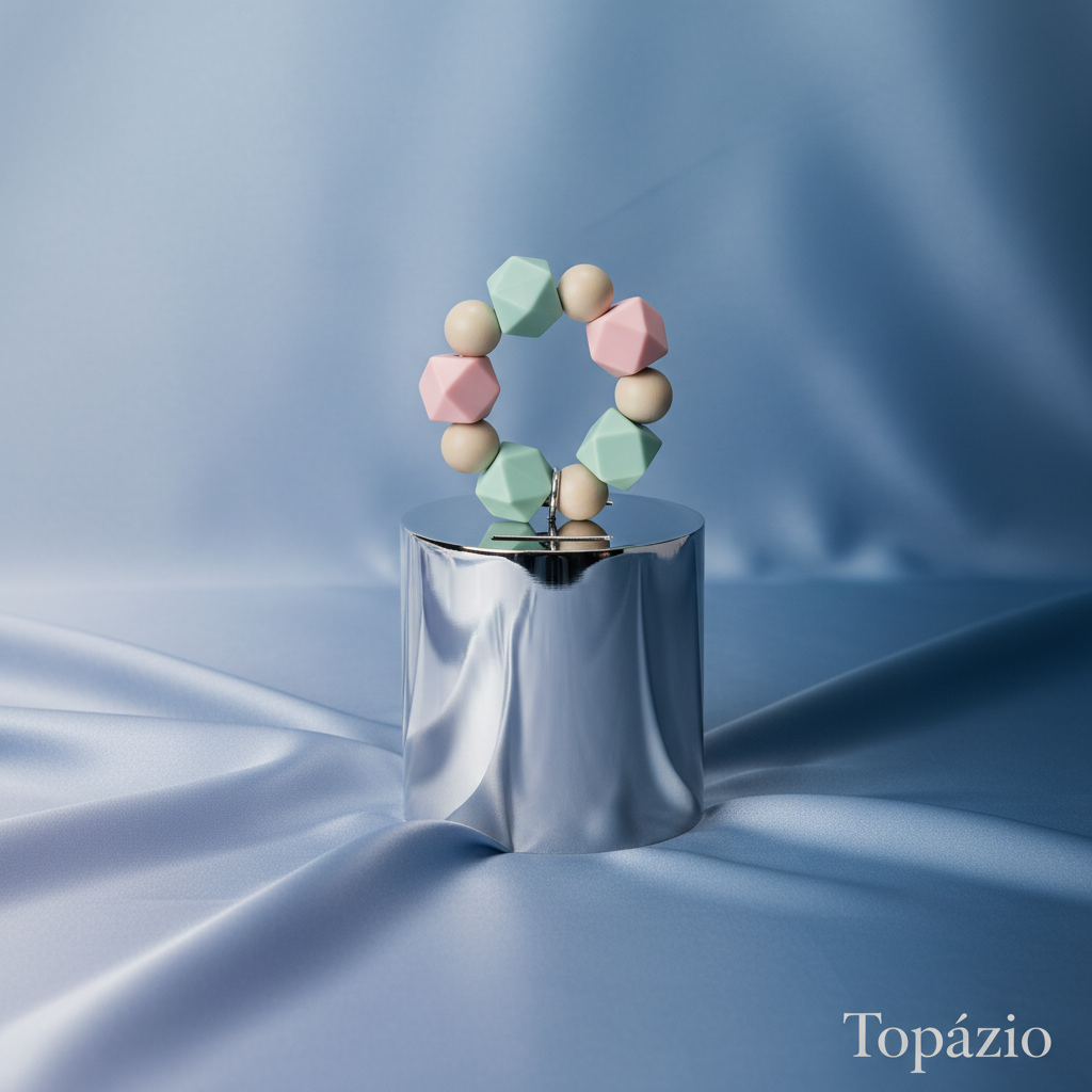 Banner Topázio 1874 - Mealheiro Decorativo (Azul)