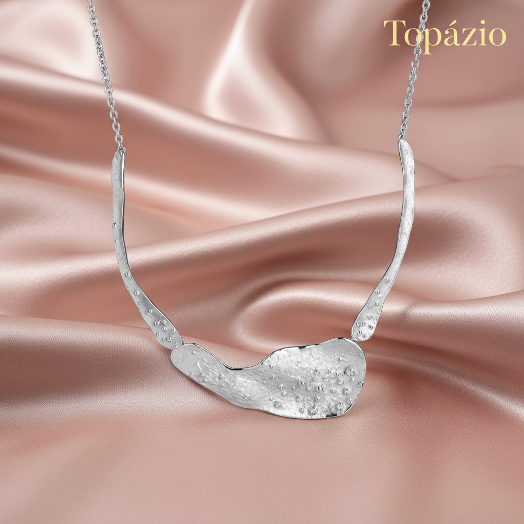 Banner Topázio - Colar Artesanal