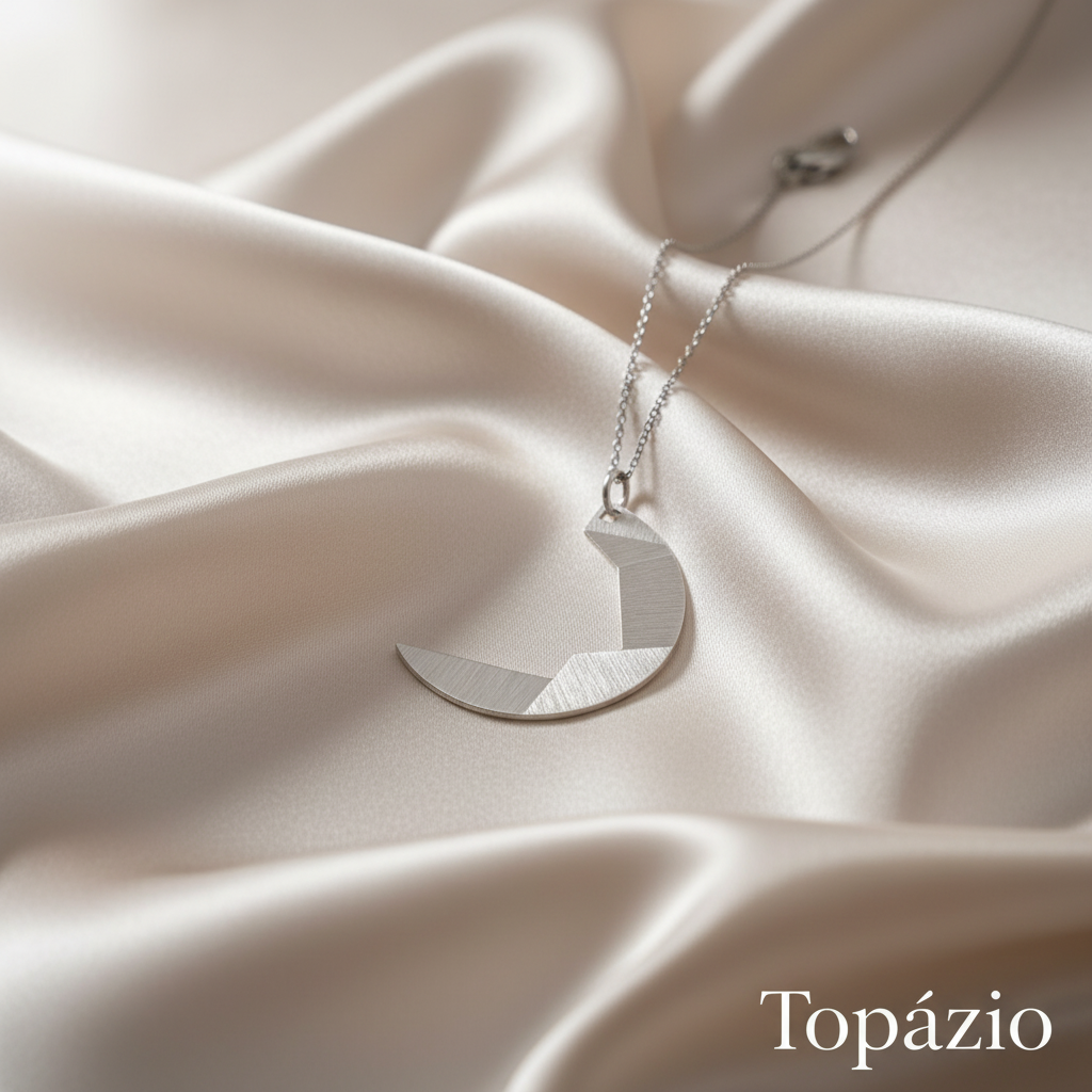 Banner Topázio - Colar Minimalista