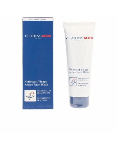 Clarins Men limpeza de rosto 125ml