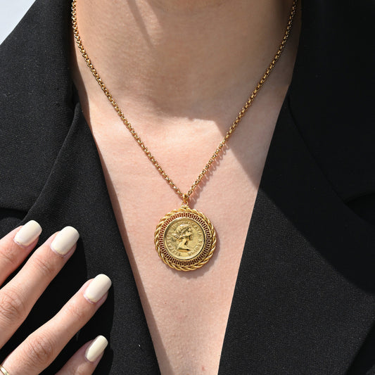 Colar Encantos libra tradicional